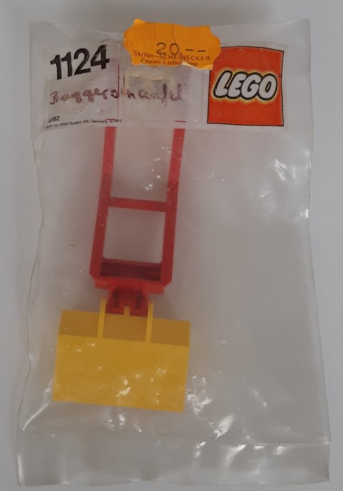 Конструктор LEGO (ЛЕГО) Service Packs 1124 Digger Bucket Assembly
