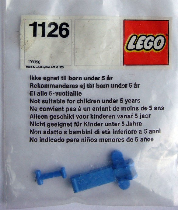 Конструктор LEGO (ЛЕГО) Service Packs 1126 Jack