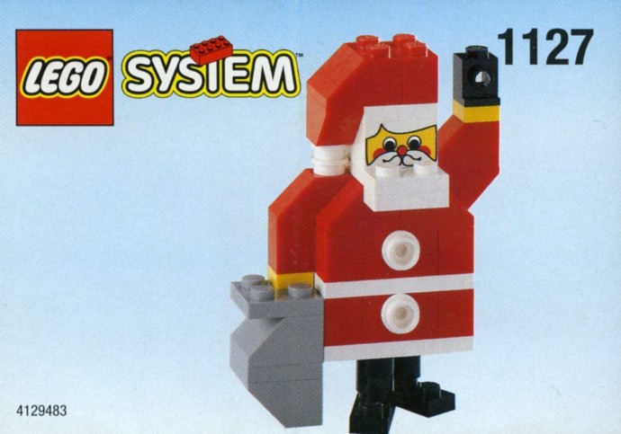 Конструктор LEGO (ЛЕГО) Seasonal 1127 Santa