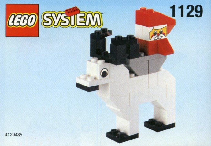 Конструктор LEGO (ЛЕГО) Seasonal 1129 Santa on Reindeer