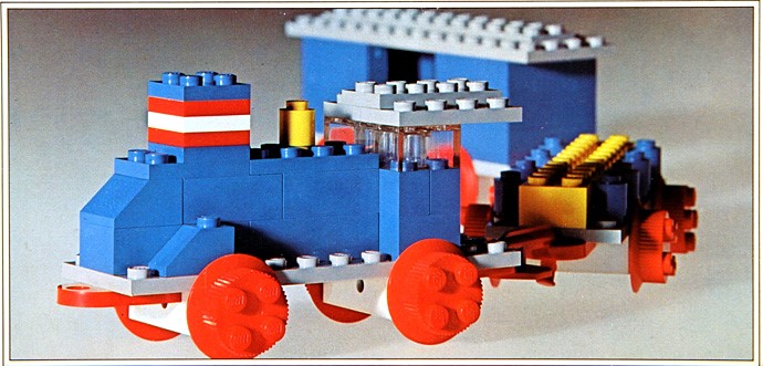 Конструктор LEGO (ЛЕГО) Trains 114 Small Train Set