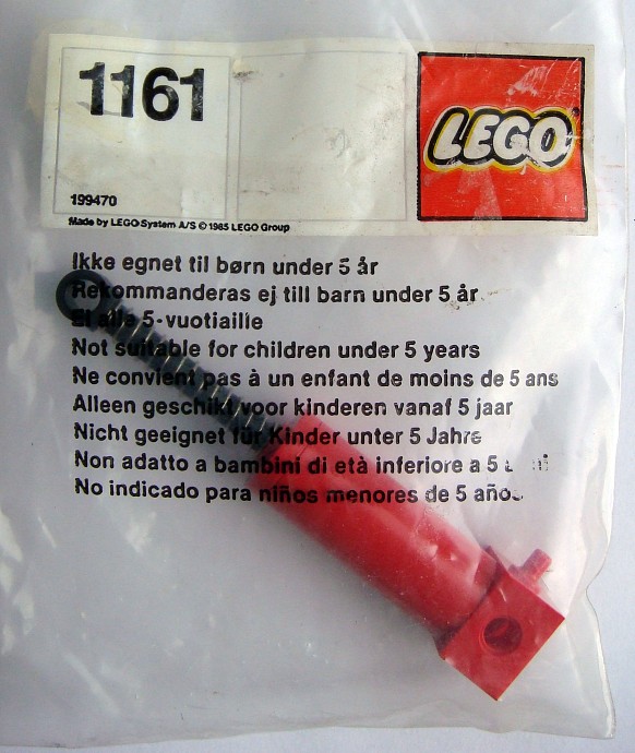 Конструктор LEGO (ЛЕГО) Service Packs 1161 Pump cylinder