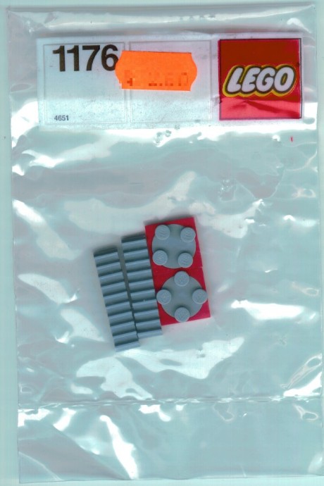 Конструктор LEGO (ЛЕГО) Service Packs 1176 Gear racks and turntables
