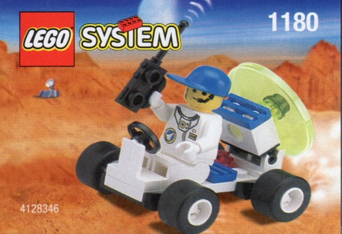Конструктор LEGO (ЛЕГО) Town 1180 Space Port Moon Buggy