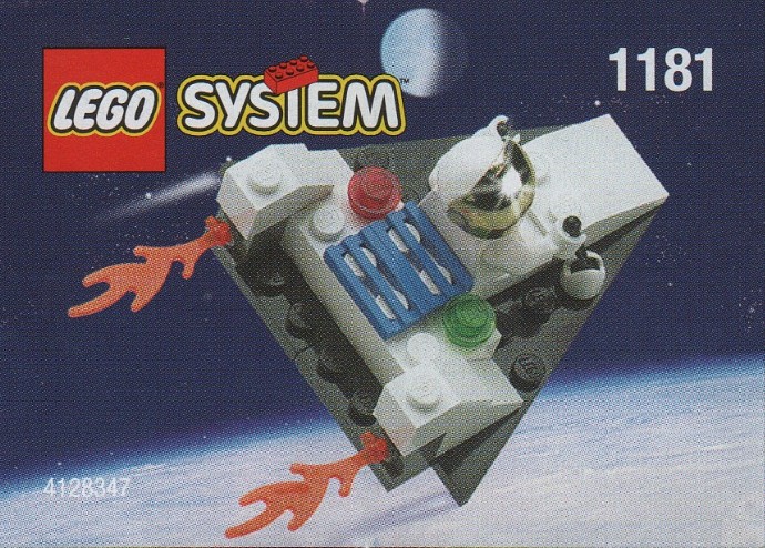 Конструктор LEGO (ЛЕГО) Town 1181 Space Jet