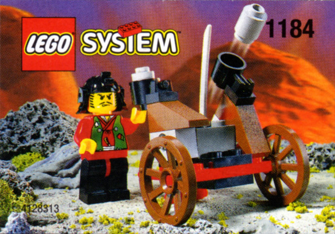 Конструктор LEGO (ЛЕГО) Castle 1184 Cart