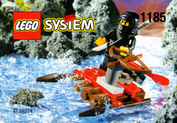 Конструктор LEGO (ЛЕГО) Castle 1185 Raft