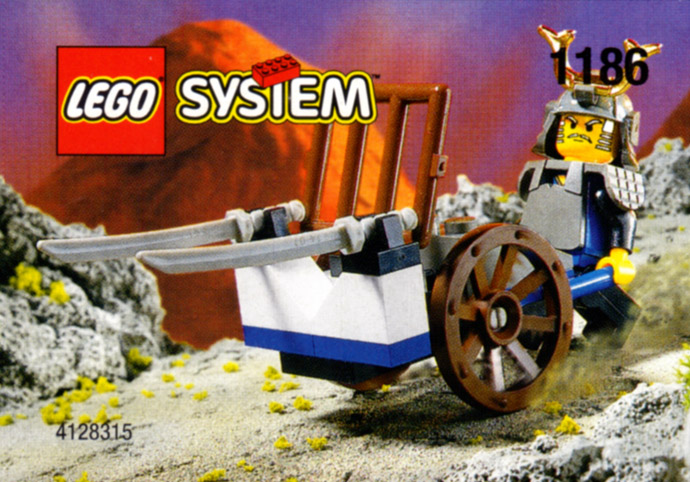 Конструктор LEGO (ЛЕГО) Castle 1186 Cart