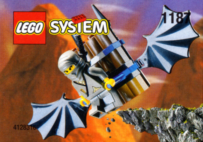 Конструктор LEGO (ЛЕГО) Castle 1187 Glider
