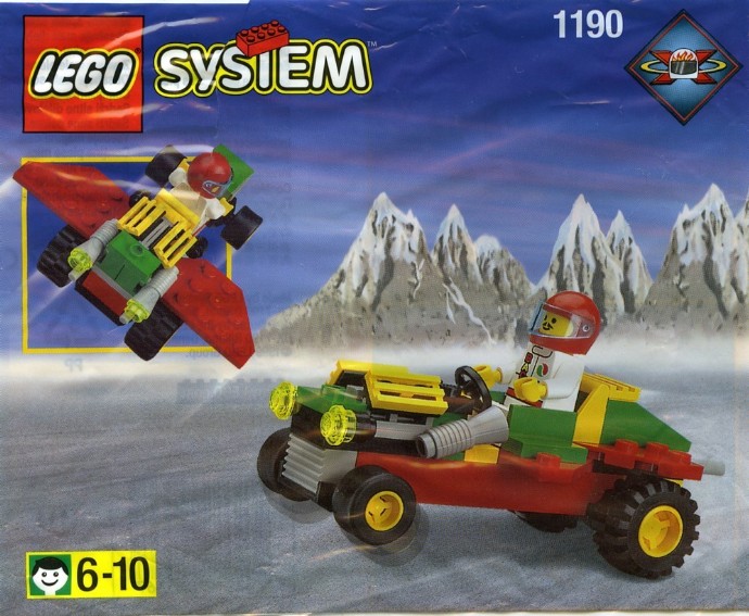 Конструктор LEGO (ЛЕГО) Town 1190 Retro Buggy