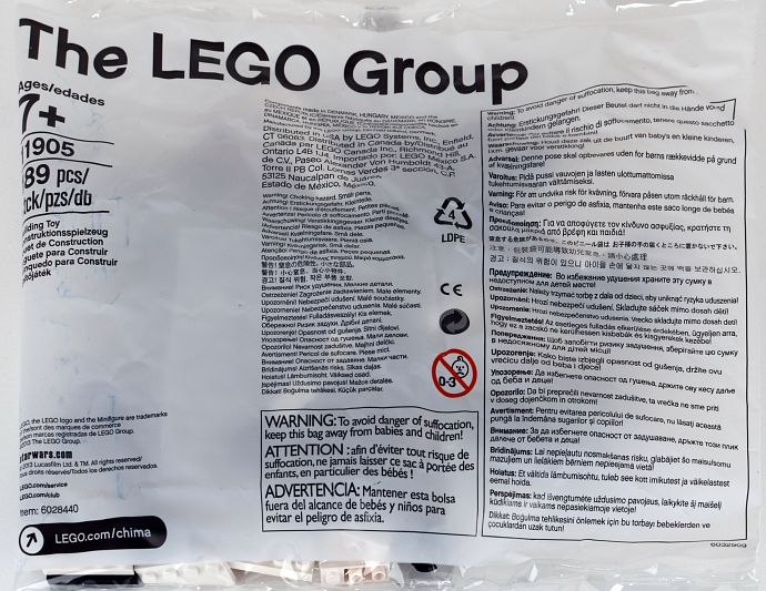 Конструктор LEGO (ЛЕГО) Star Wars 11905 Brickmaster Star Wars: Battle for the Stolen Crystals parts