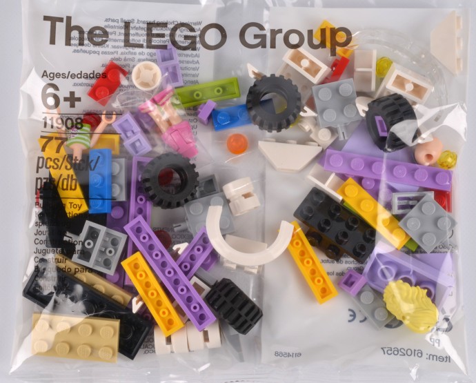 Конструктор LEGO (ЛЕГО) Friends 11908 Friends: Build your own Adventure parts