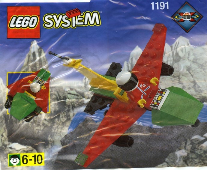 Конструктор LEGO (ЛЕГО) Town 1191 Try Bird