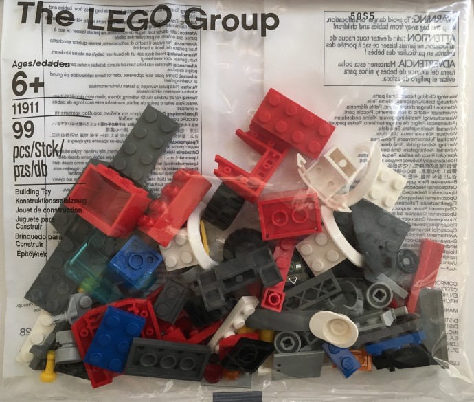 Конструктор LEGO (ЛЕГО) City 11911 City: Build Your Own Adventure parts