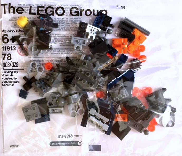 Конструктор LEGO (ЛЕГО) Nexo Knights 11913 Nexo Knights: Build Your Own Adventure parts 