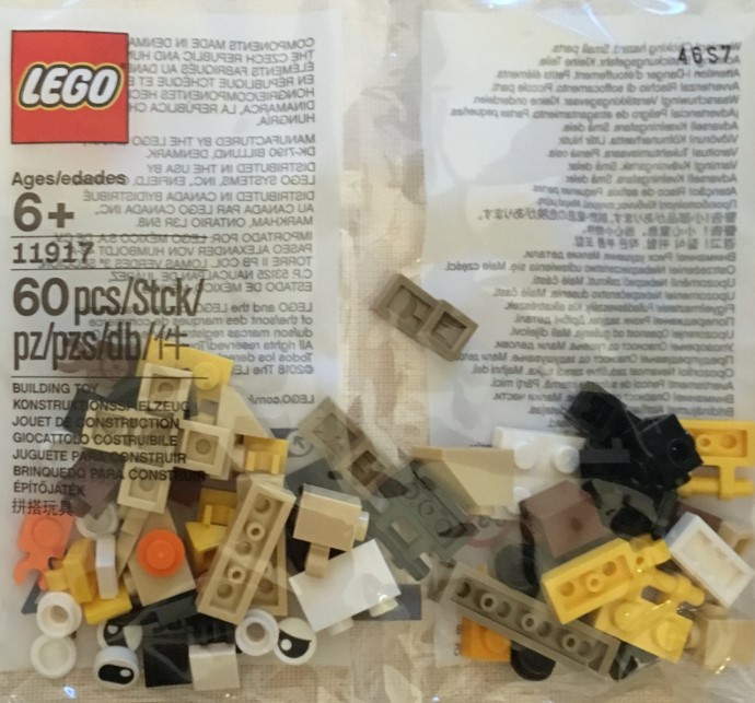 Конструктор LEGO (ЛЕГО) Miscellaneous 11917 Animal Atlas parts