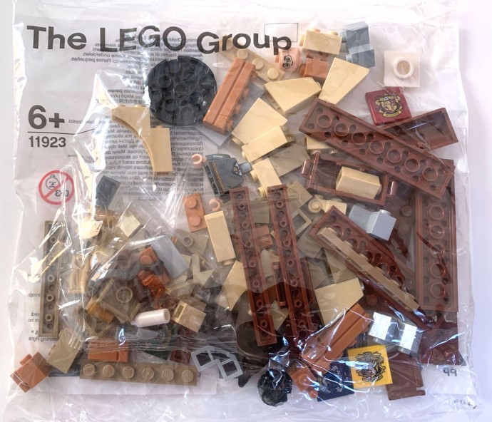 Конструктор LEGO (ЛЕГО) Harry Potter 11923 Parts for Harry Potter: Build Your Own Adventure