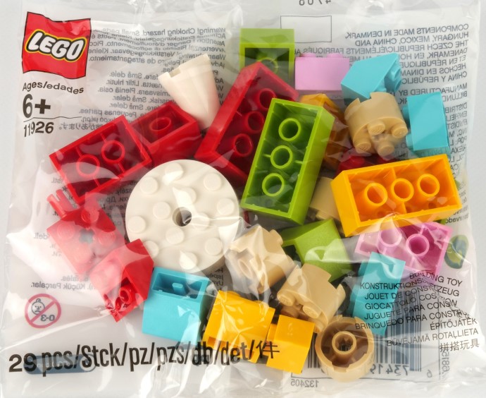 Конструктор LEGO (ЛЕГО) LEGO Originals 11926 Parts for Wooden Minifigure
