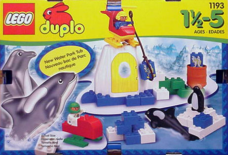 Конструктор LEGO (ЛЕГО) Duplo 1193 Water Park Tub 