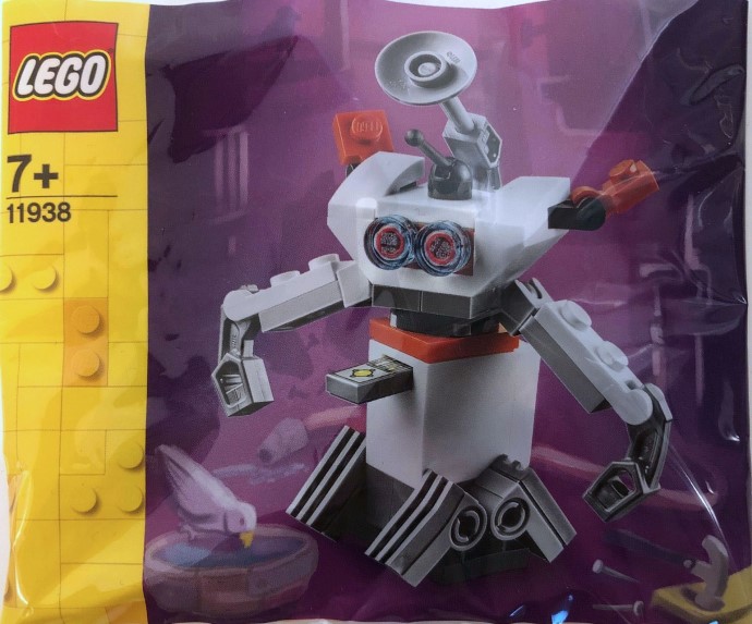 Конструктор LEGO (ЛЕГО) Miscellaneous 11938 Robot