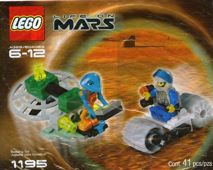 Конструктор LEGO (ЛЕГО) Space 1195 Alien Encounter