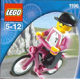 Конструктор LEGO (ЛЕГО) Town 1196 Telekom Race Cyclist