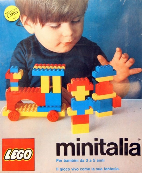 Конструктор LEGO (ЛЕГО) Minitalia 12 Medium pre-school set