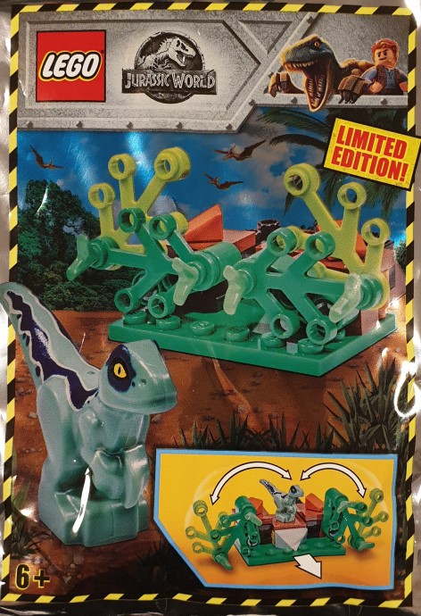 Конструктор LEGO (ЛЕГО) Jurassic World 121903 Baby Raptor