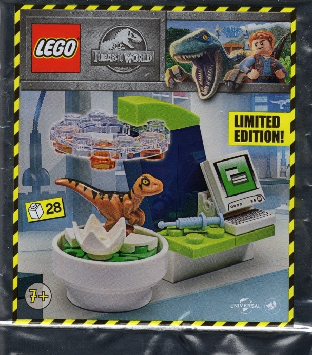 Конструктор LEGO (ЛЕГО) Jurassic World 122008 Create Dino