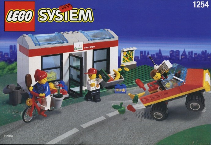 Конструктор LEGO (ЛЕГО) Town 1254 Shell Convenience Store