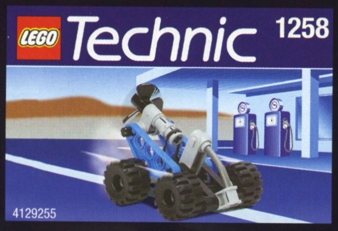 Конструктор LEGO (ЛЕГО) Technic 1258 Buggy