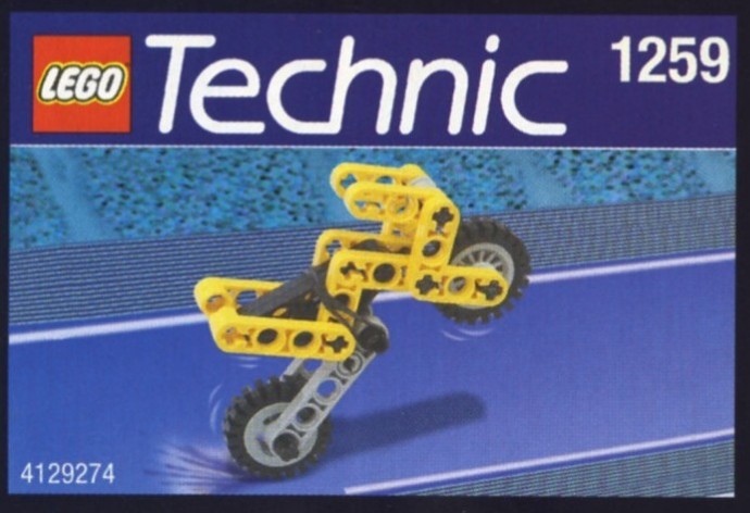 Конструктор LEGO (ЛЕГО) Technic 1259 Motorbike