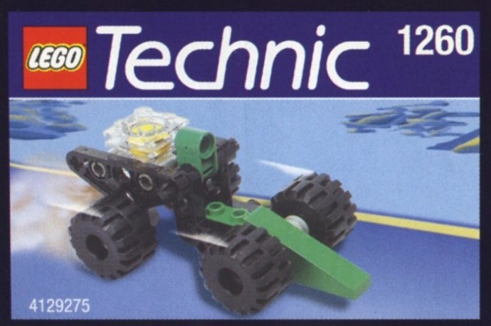 Конструктор LEGO (ЛЕГО) Technic 1260 Car