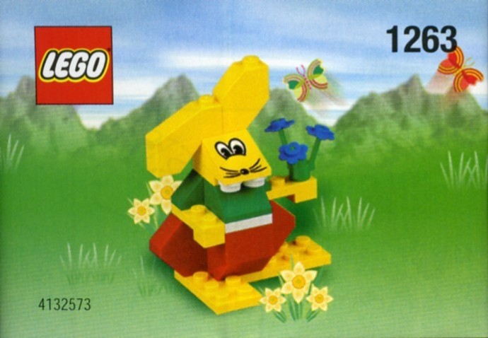 Конструктор LEGO (ЛЕГО) Seasonal 1263 Easter Bunny