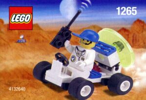 Конструктор LEGO (ЛЕГО) Town 1265 Moon Buggy