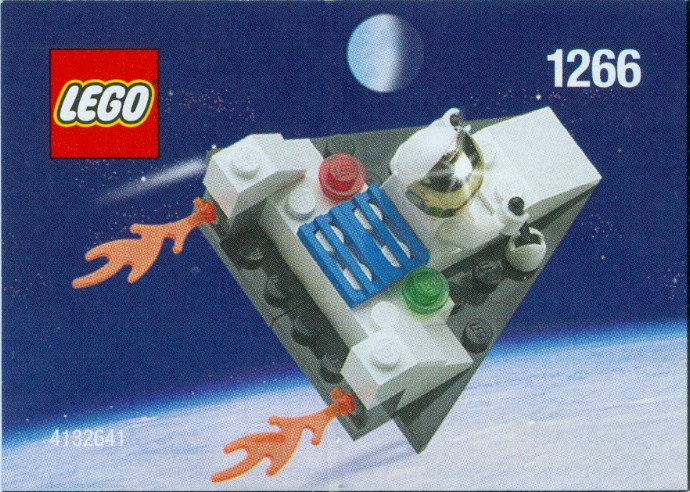 Конструктор LEGO (ЛЕГО) Town 1266 Space Probe