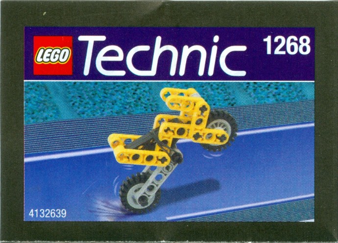 Конструктор LEGO (ЛЕГО) Technic 1268 Bike Blaster
