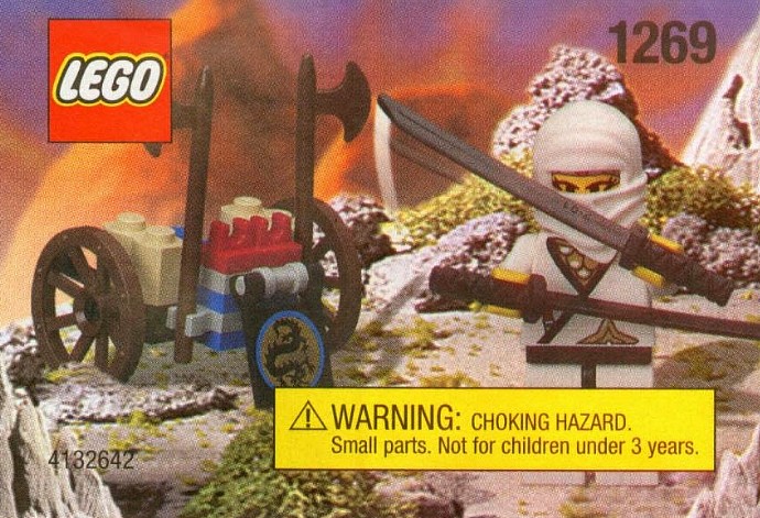 Конструктор LEGO (ЛЕГО) Castle 1269 White Ninja