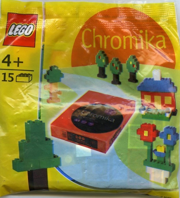 Конструктор LEGO (ЛЕГО) Creator 1270 Trial Size Bag (Chromika Promotion)