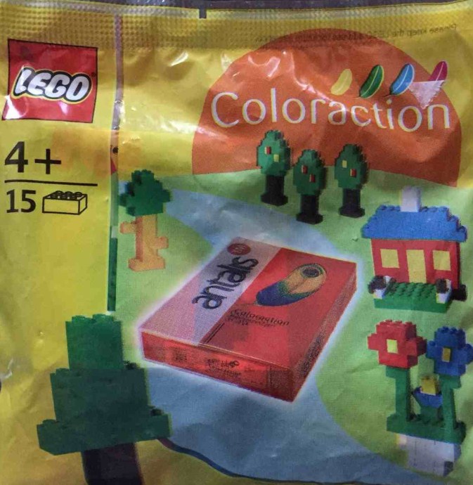 Конструктор LEGO (ЛЕГО) Creator 1270 Trial Size Bag (Coloraction promotion)