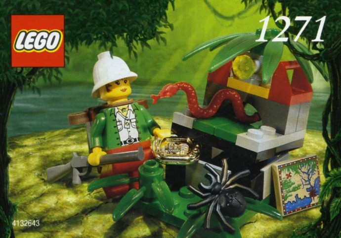 Конструктор LEGO (ЛЕГО) Adventurers 1271 Jungle Surprise