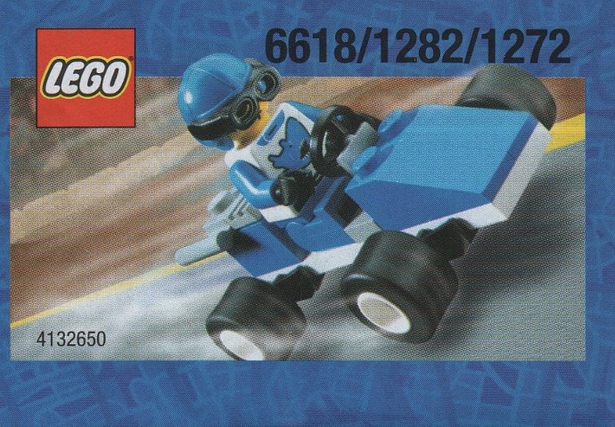 Конструктор LEGO (ЛЕГО) Town 1272 Blue Racer
