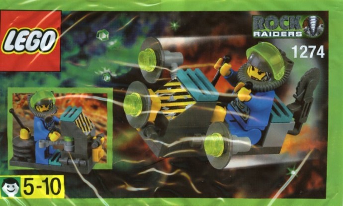Конструктор LEGO (ЛЕГО) Rock Raiders 1274 Light Hover