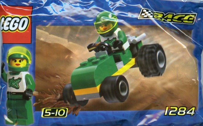 Конструктор LEGO (ЛЕГО) Town 1284 Green Buggy