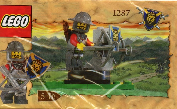 Конструктор LEGO (ЛЕГО) Castle 1287 Richard's Arrowseat