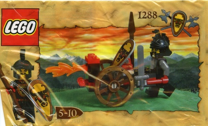 Конструктор LEGO (ЛЕГО) Castle 1288 Bull's Fire Attacker