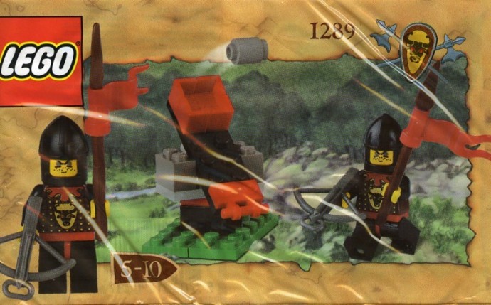 Конструктор LEGO (ЛЕГО) Castle 1289 Weezil's Stone Bomber