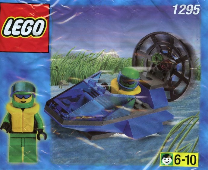 Конструктор LEGO (ЛЕГО) Town 1295 Water Rider