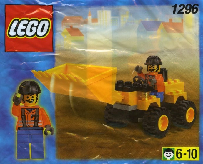 Конструктор LEGO (ЛЕГО) Town 1296 Land Scooper