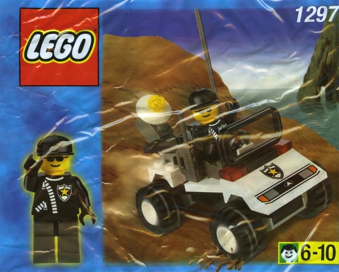 Конструктор LEGO (ЛЕГО) Town 1297 Speed Patroller